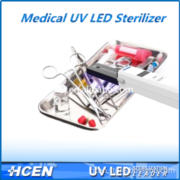Medical Devices Kill Bacteria UVC LED Germicidal Portable UV Sterilizer